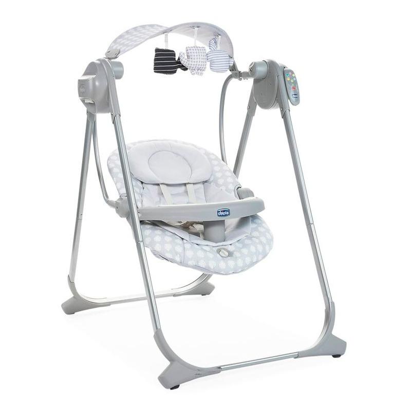 Chicco - Polly Swing Up - Leaf, Grey