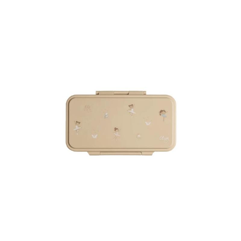 Rectangle Lunchbox – Ballerina