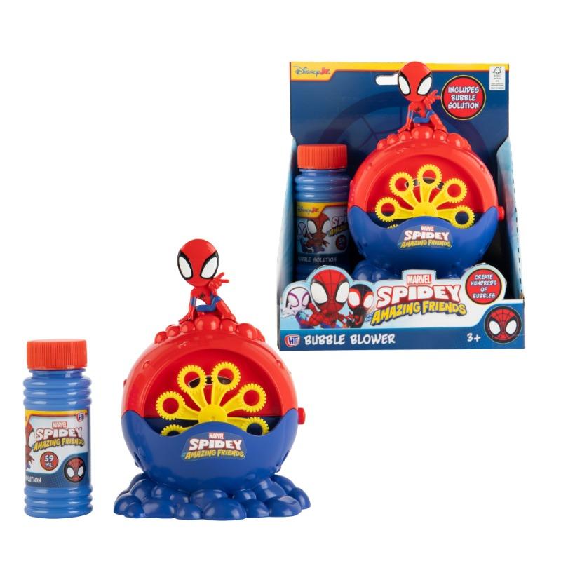 Spidey & Friends Bubble Blower