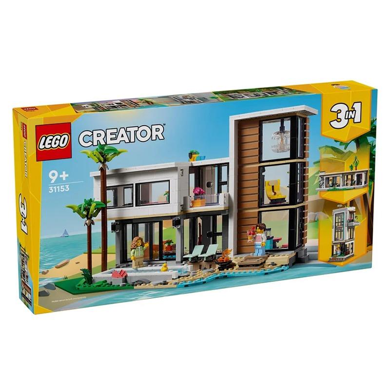 ليجو كرييتور - مجموعة البناء مودرن هاوس