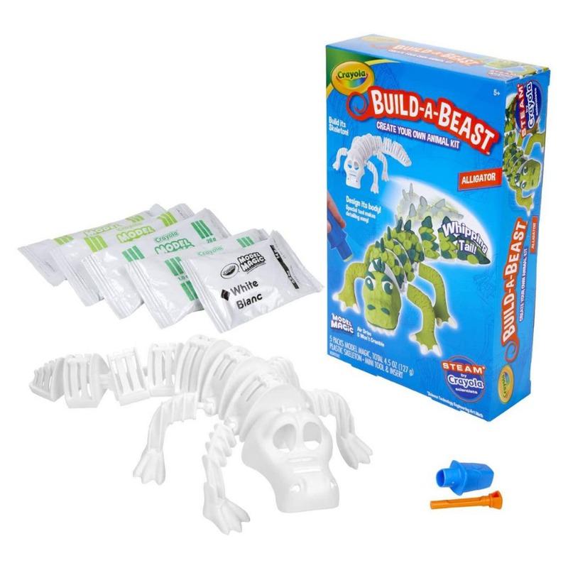 Crayola Build A Beast Model Magic - Kit de manualidades