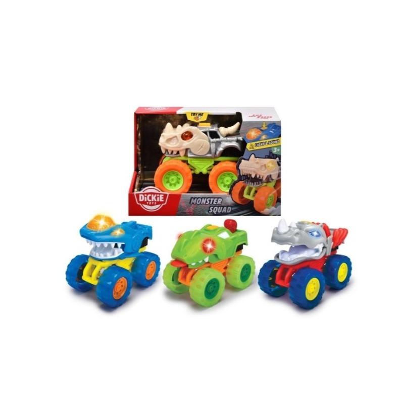 ديكي تويز - لعبة سيارة مونستر سكواد للاطفال