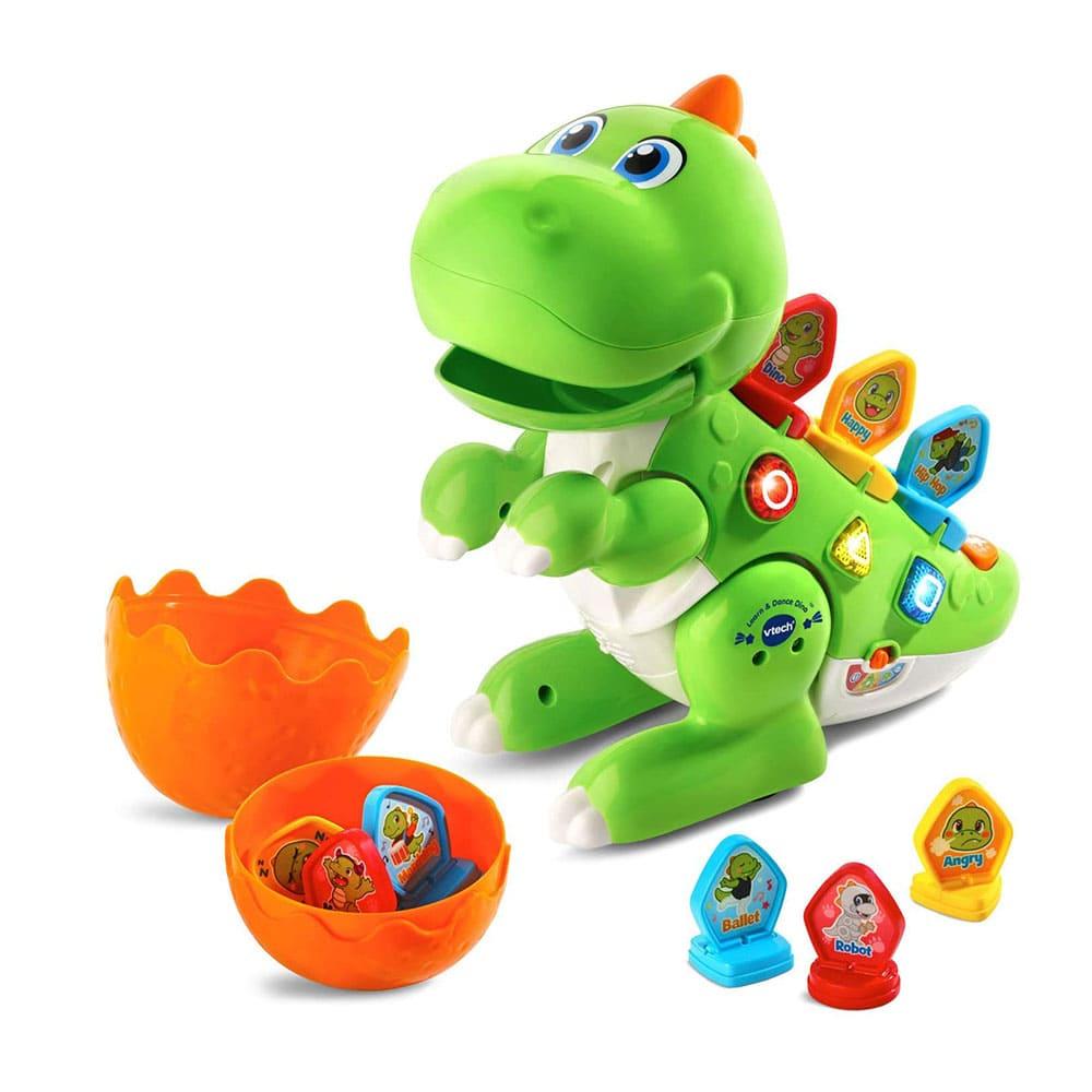 Vtech Learn And Dance Dino Baby Interactive Toy
