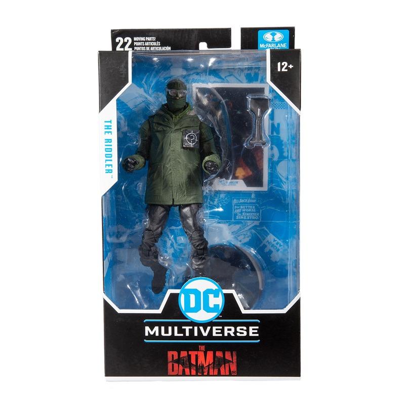 DC Multiverse The Riddler Figure - 7 Inch