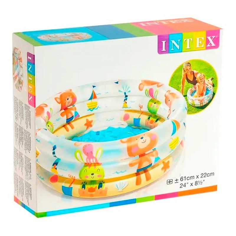 Intex 3 Ring Baby Pool