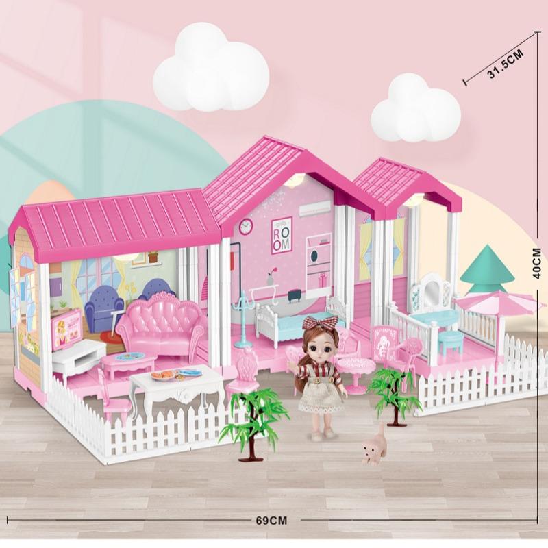 Princess House Building Set 95 Pcs