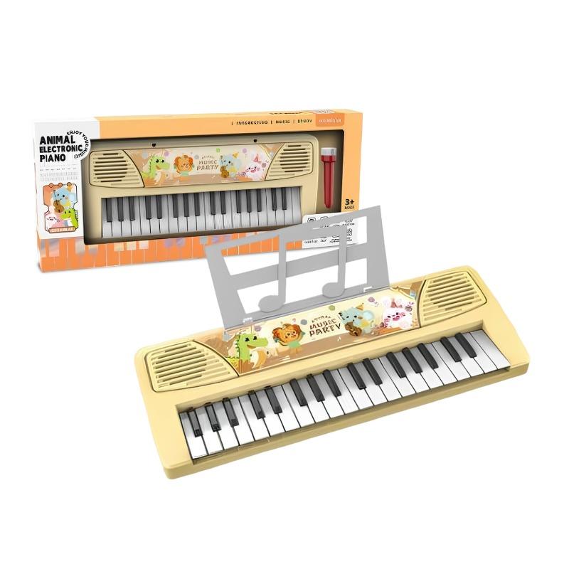 Zep Animal 37 Key Electric Piano  - Yellow