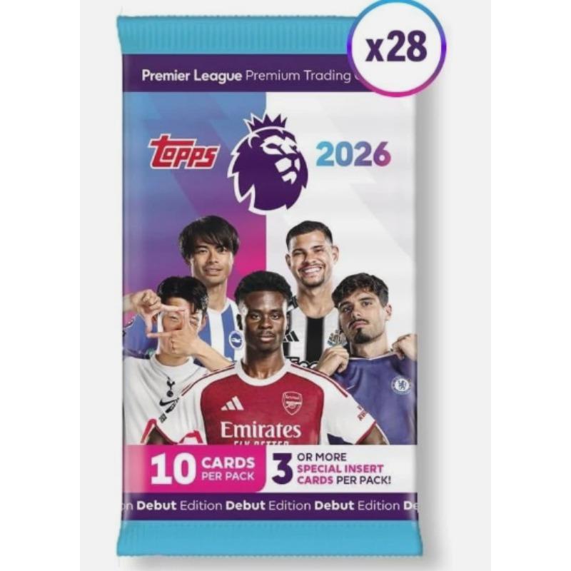 بطاقات توبس الدوري الإنجليزي الممتاز 2025/2026