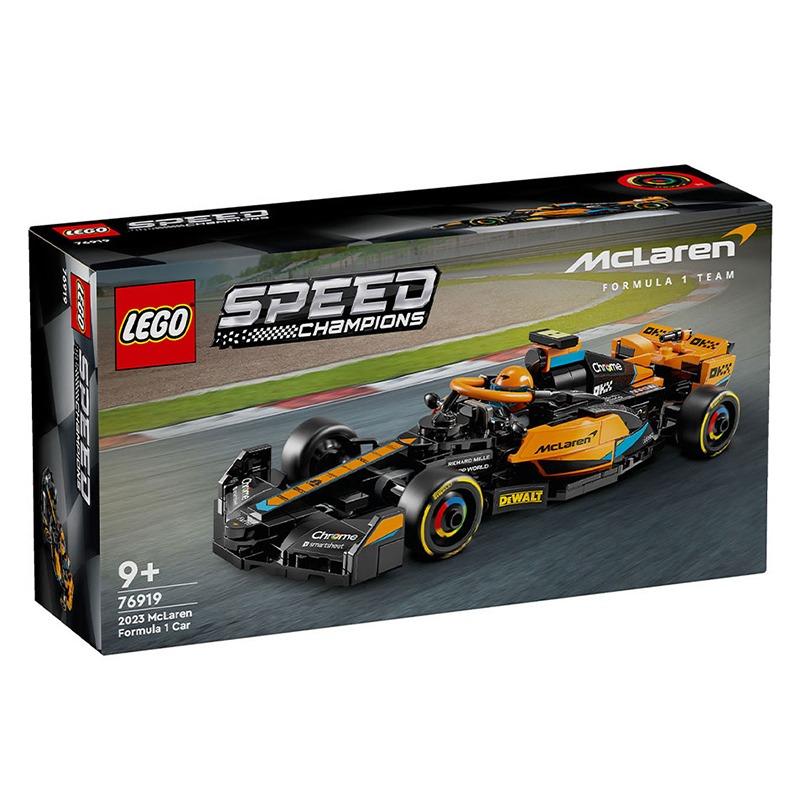 LEGO 2023 McLaren Formula 1 Race Car