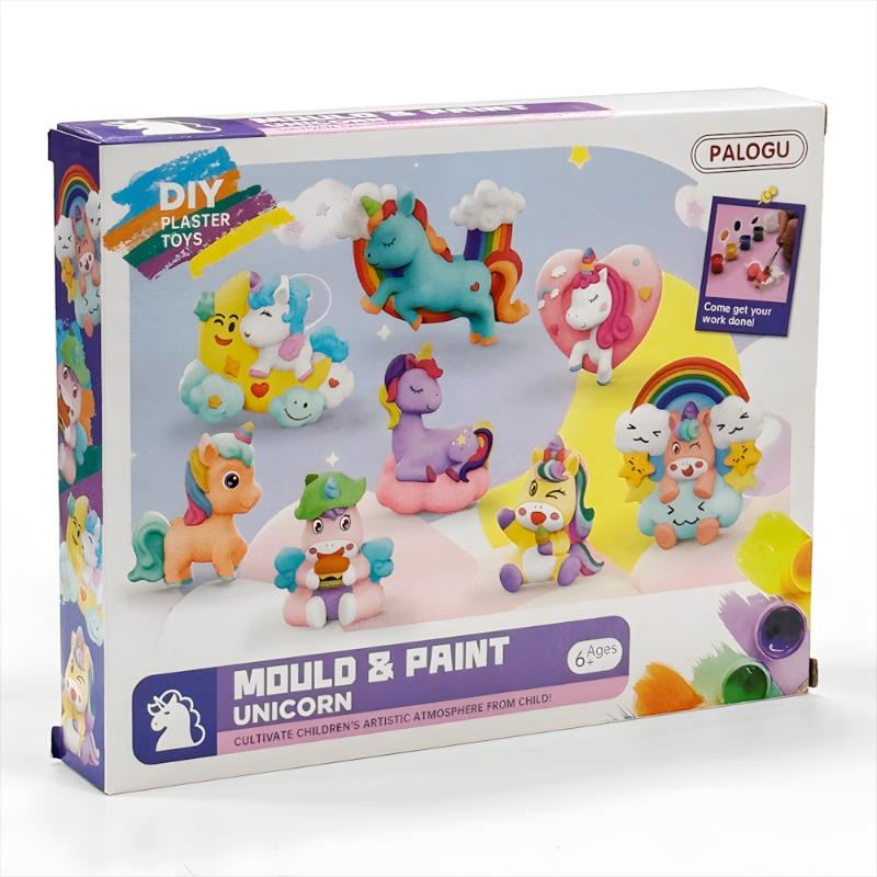 DIY Mould and Paint Set