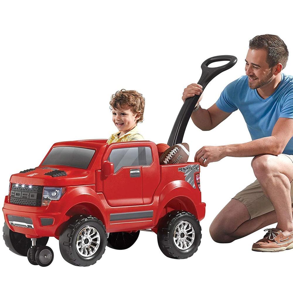 ستب2 - سيارة الدفع فورد رابتر لون أحمر