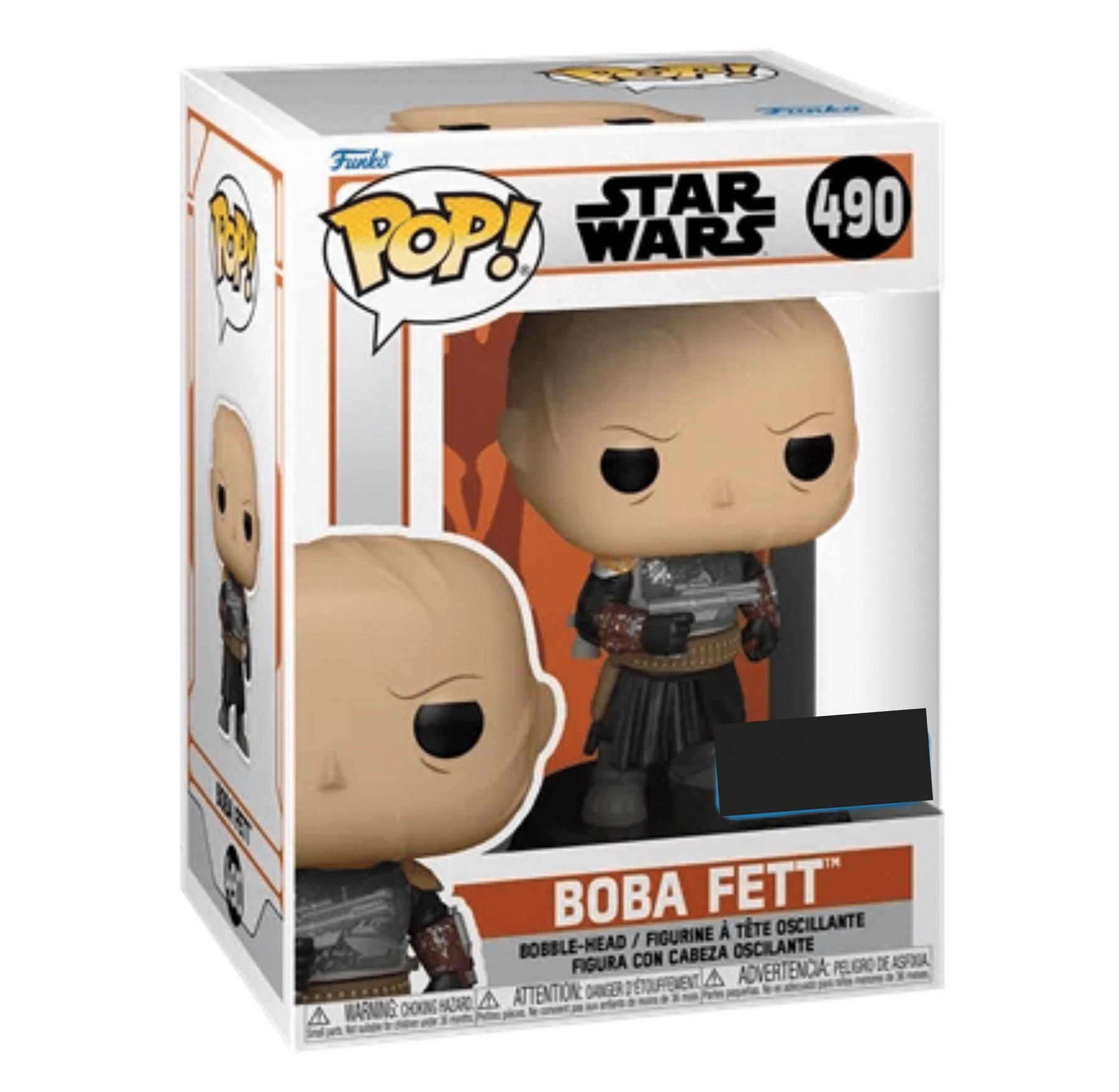 Funko Pop Mandalorian Boba Fett Figure