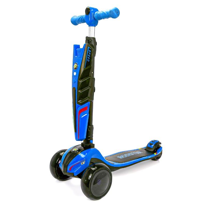 Kids Three Wheel Speed GT Scooter