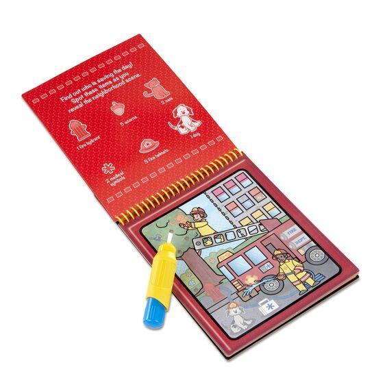 ميليسا آند دوج - كتاب تلوين الديناصورات بالقلم السحري