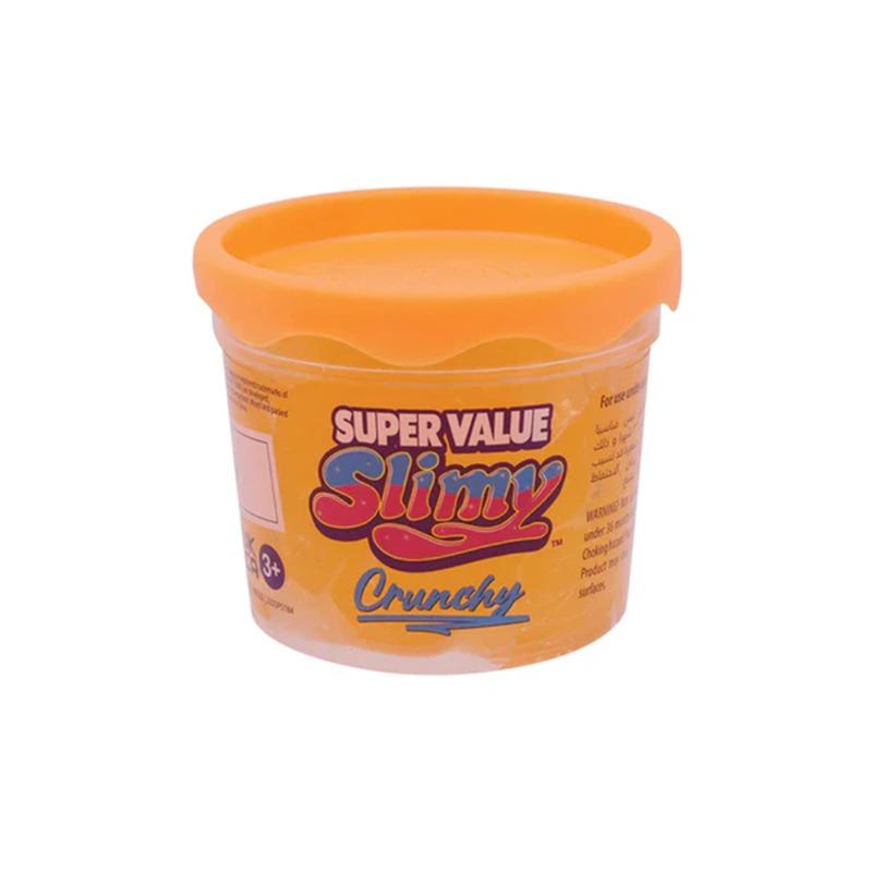 سلايمي - عبوة سلايم سوبر فاليو كرانشي 86 غرام - متعددة