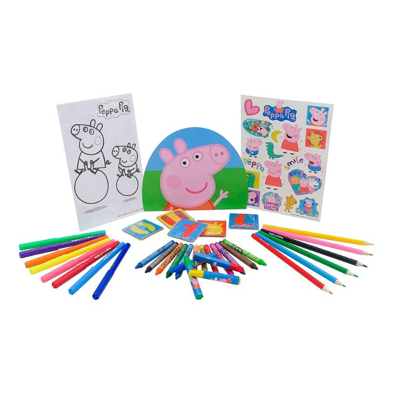 بيبا بيج - مجموعة الأنشطة و الأشغال اليدوية 60 قطعة