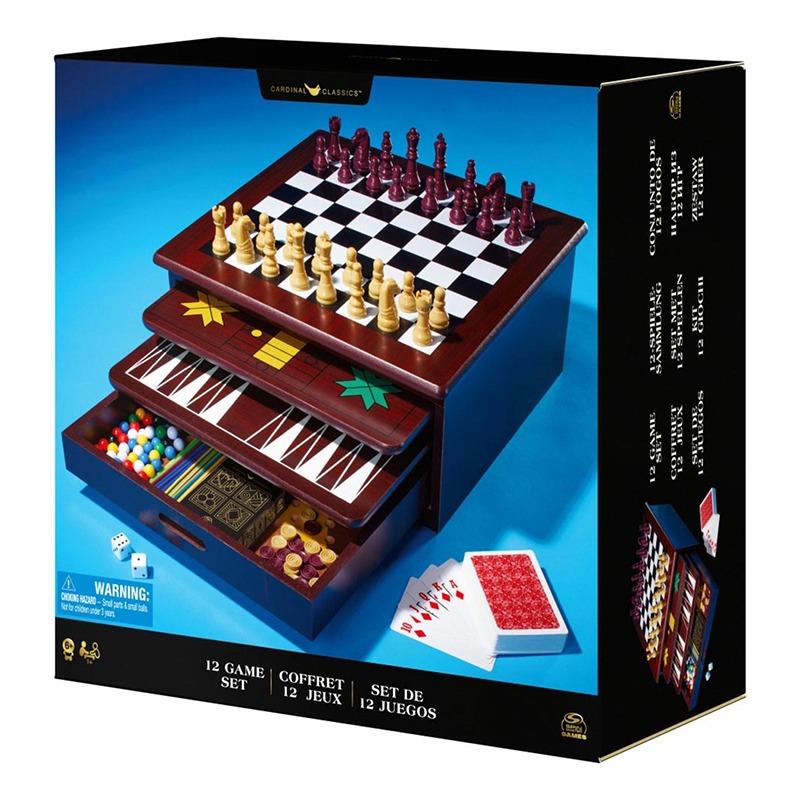 كاردينال كلاسيك - لعبة سنتر وود 12 في 1