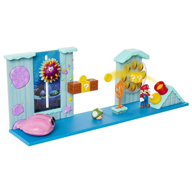 Super Mario Deluxe Underwater Playset