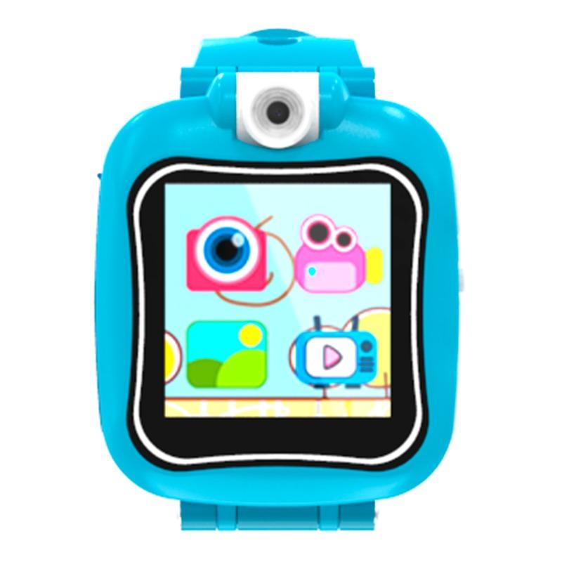 كيكو - الساعة الذكية مع كاميرا لون أزرق