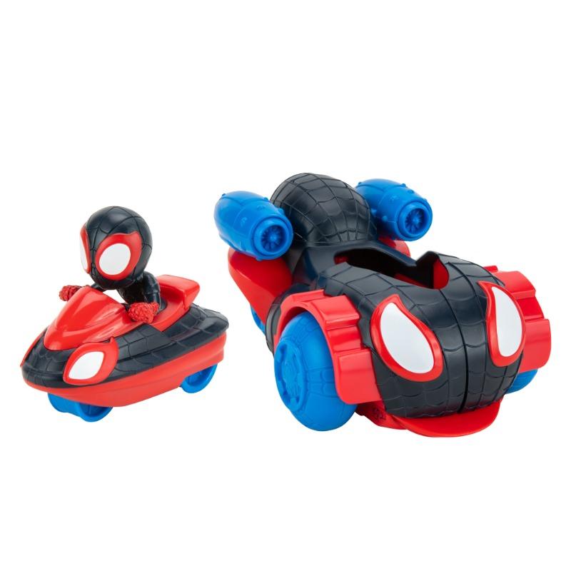 Spidey - Feature Vehicule Miles Morales 2 in 1