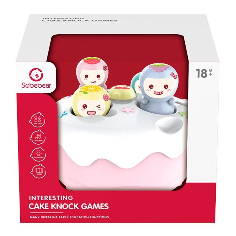 سوبيبر - لعبة كنوك كيك لون وردي