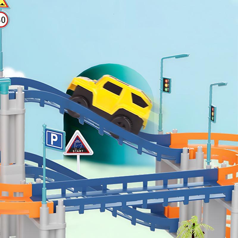 ييينجلي - مجموعة مسار ستيريو أوربت - 97 قطعة