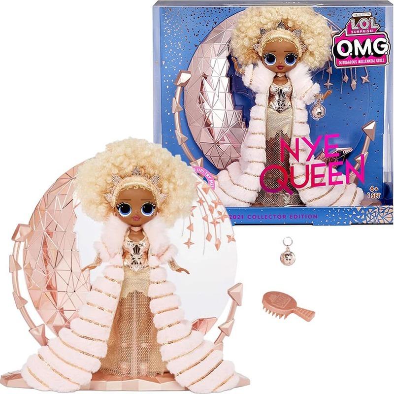 Buy 1 Get 1 - L.O.L. Surprise Bundle Nye Queen Fashion Doll