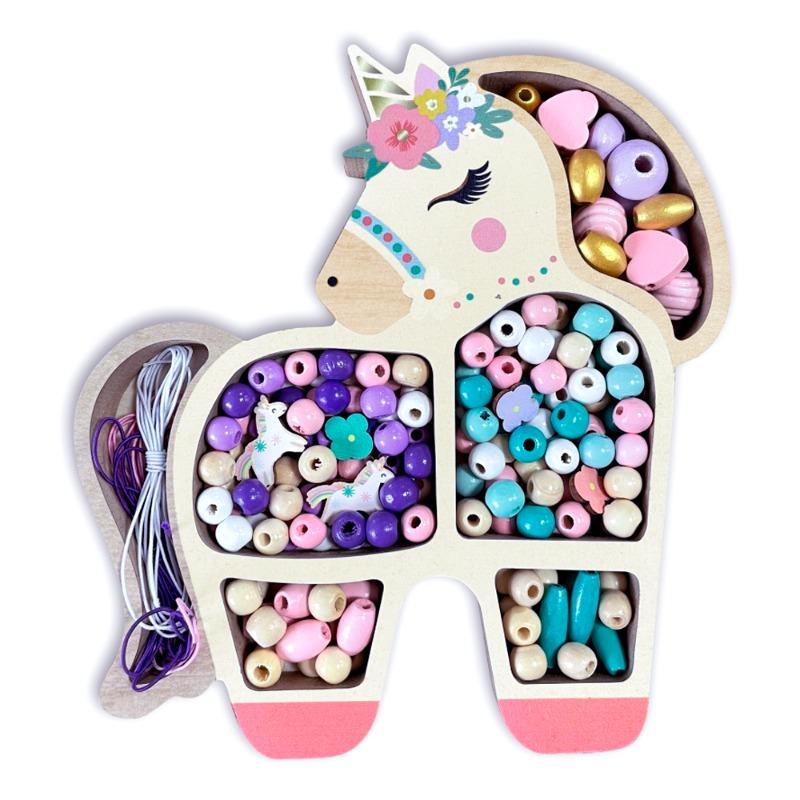 توينسكو - بوكس خرز بتصميم اليونيكورن