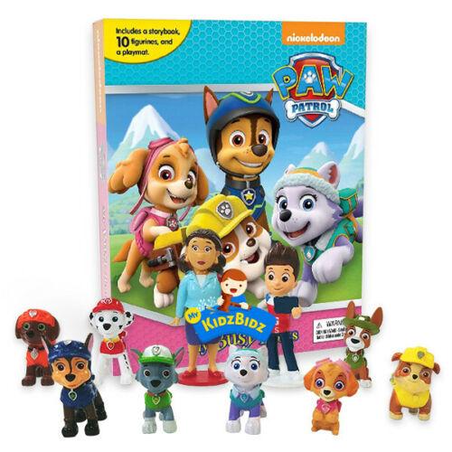 Paw Patrol Girls My Busy Book