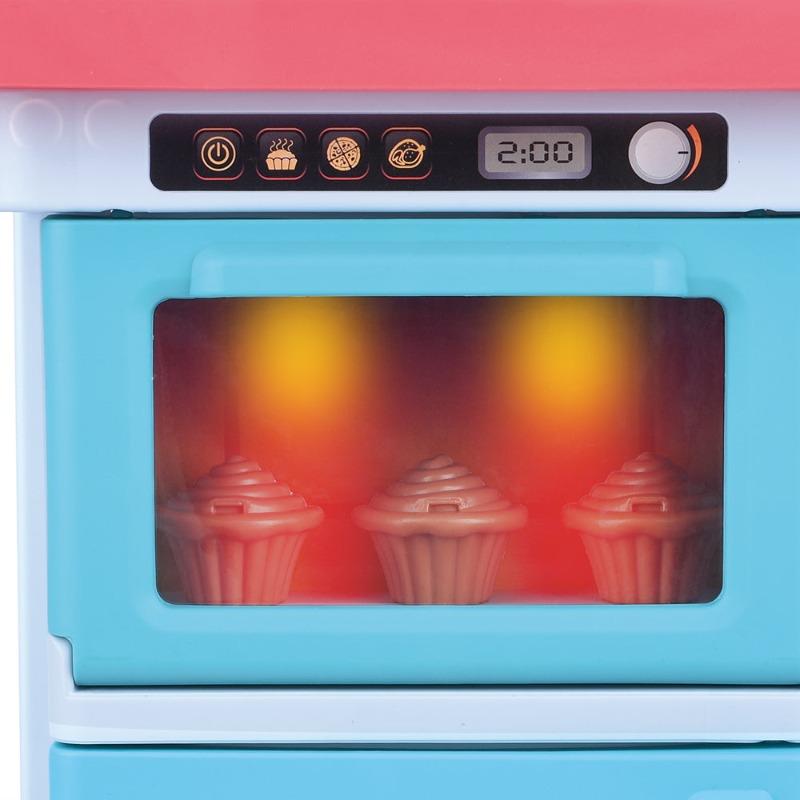 PlayGo Gourmet Kitchenette Playset - 50 Pcs