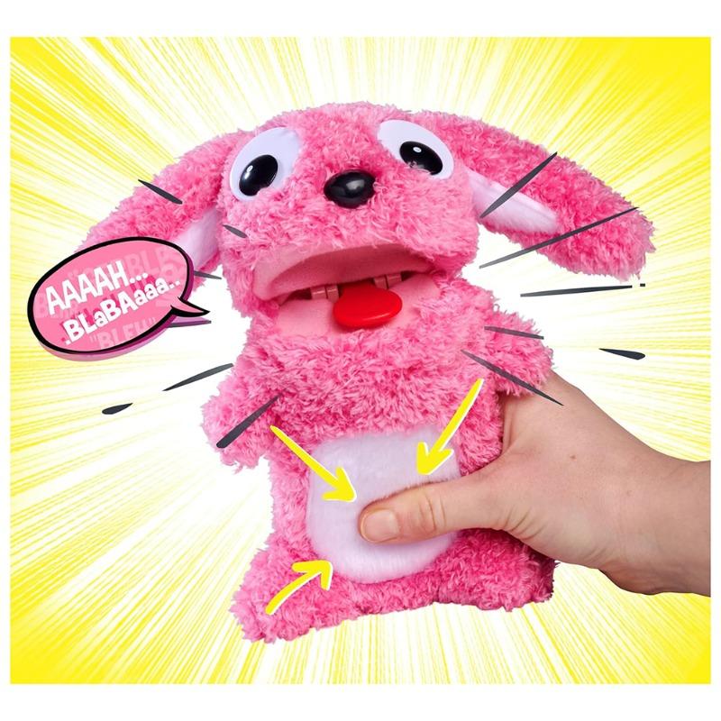 سيمبا - دمية قطيفة الأرنب سيمبا سكريمرز المتكلم 30 سم