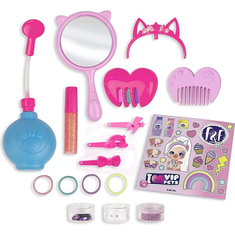 IMC Toys VIP Pets Fabio & Fabia Hair Salon Playset