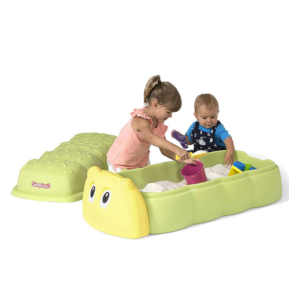 Simplay3 Caterpillar Play Box