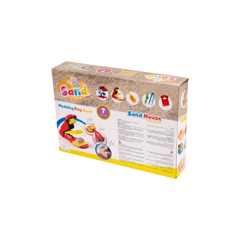 DO Dough Kinetic House Sand Set 750g