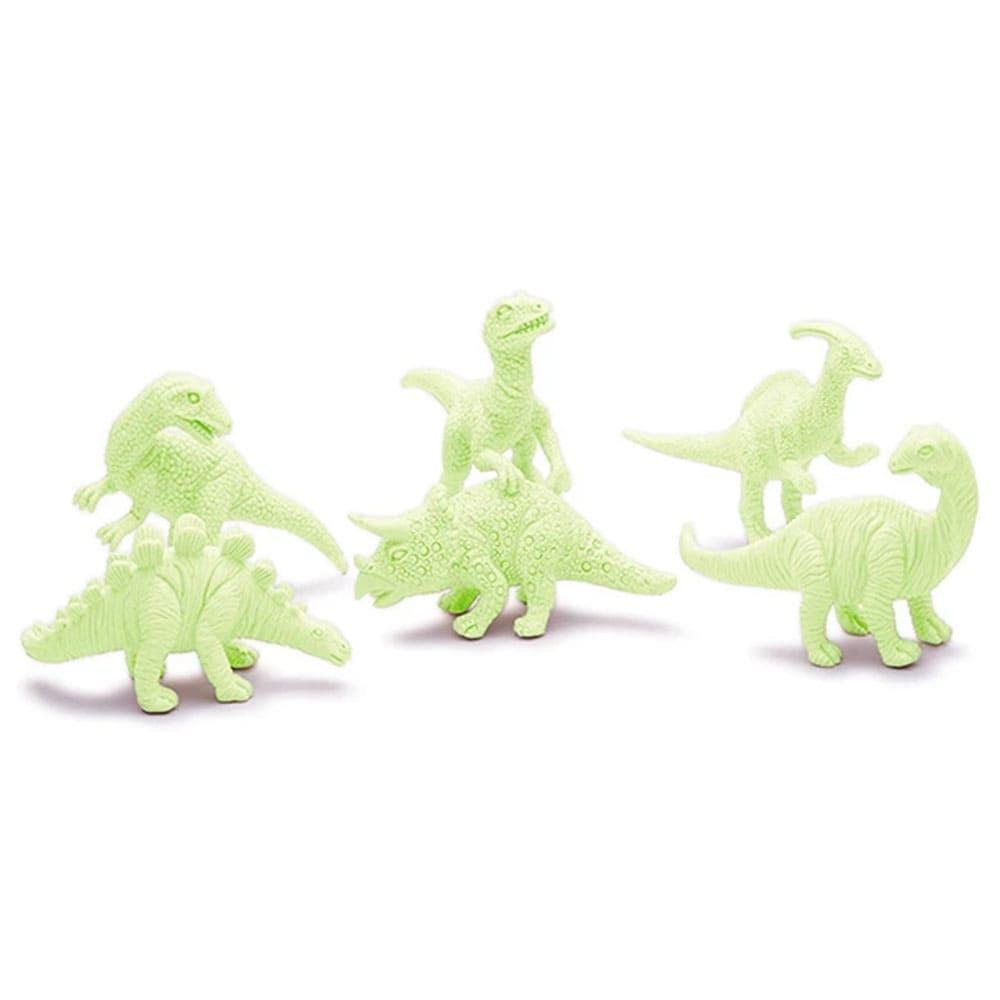 فور إم - مجموعة حفر الديناصورات المضيئة في الظلام