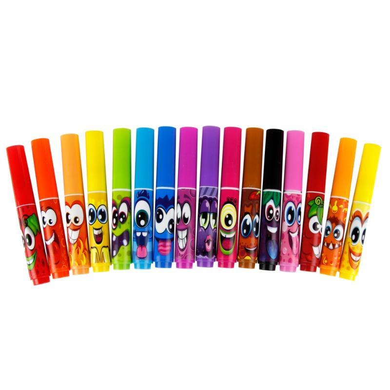 Scentos Scented 16 Shorties Markers