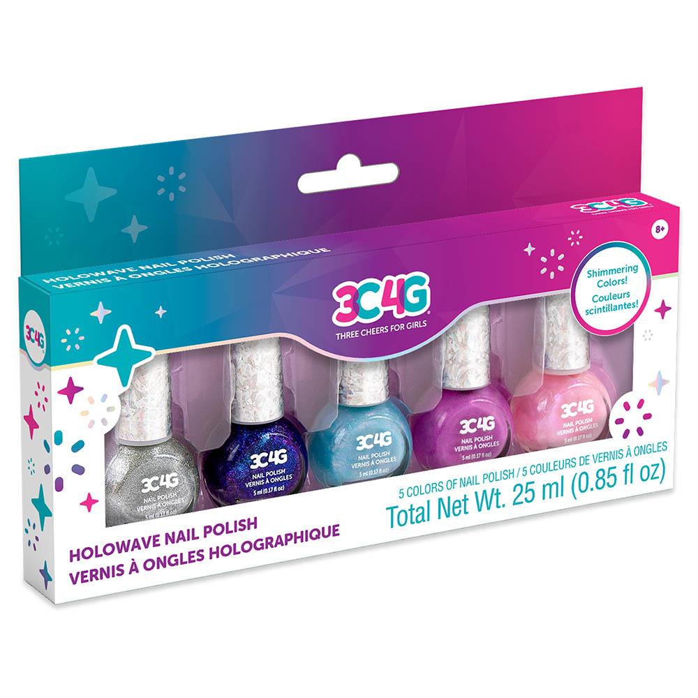 3C4G - Holowave Nail Polish 5pcs