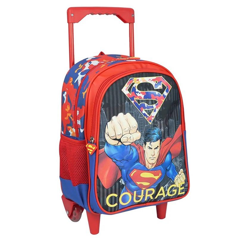 Superman Attack Trolley Bag 13 Inches