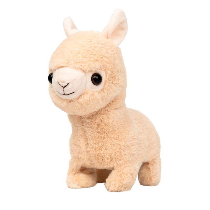 Pugs At Play Sandy The Walking Lama
