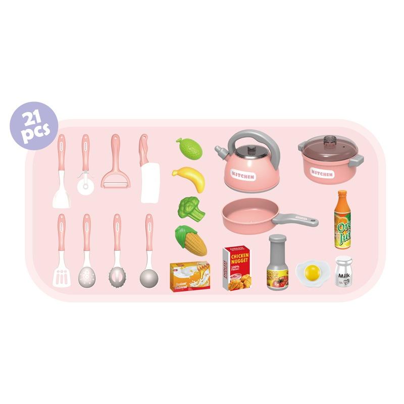 Kids Kitchen Playset For Kids 69 cm