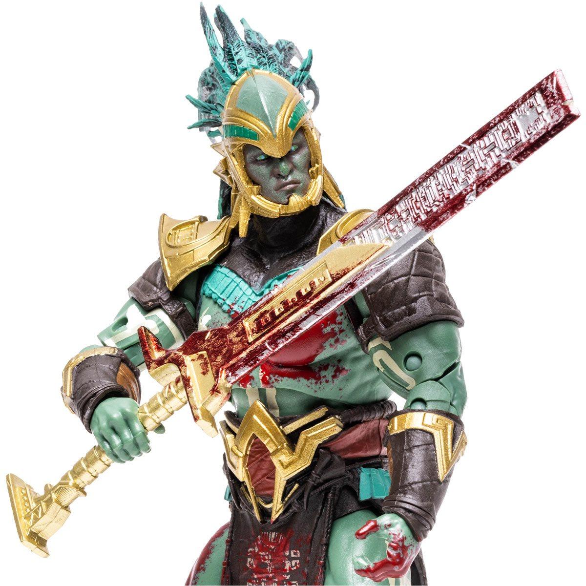 Mortal Kombat 7In Figures Kotal Kahn
