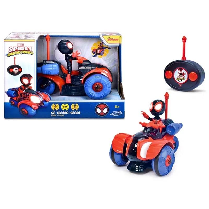 جادا - سيارة مايلز موراليس ويب كراولر تعمل بالتحكم عن بعد