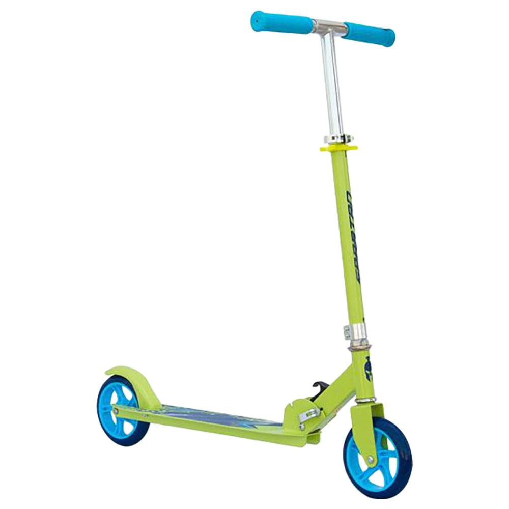 سبارتان - سكوتر قابلة للطي 145مم لون أخضر