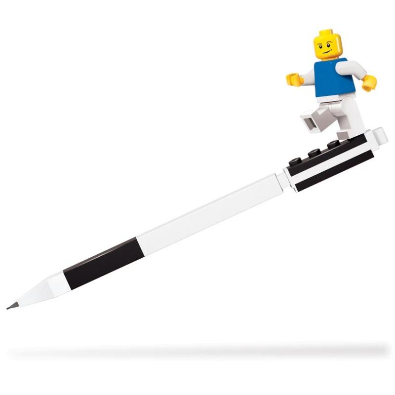 Lego Pen Pal Mechanical Pencil With Minifigure Black