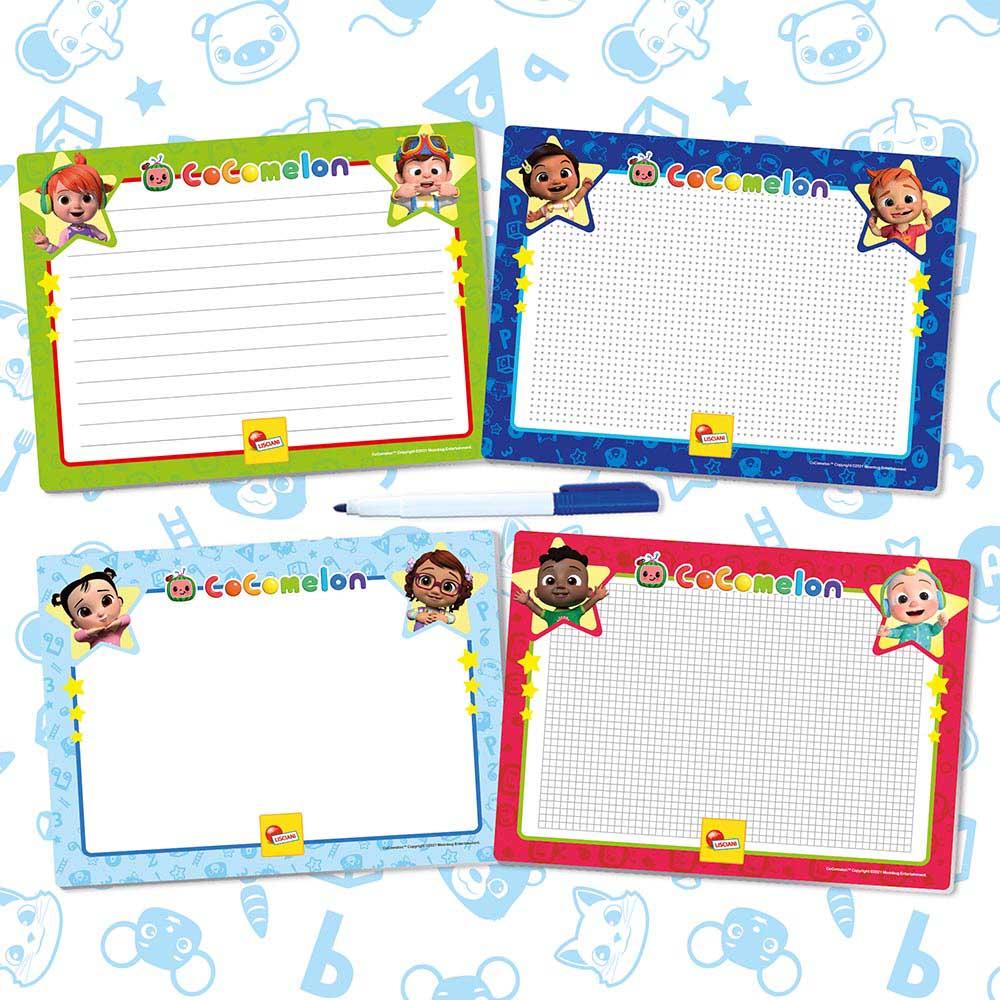 ليسياني - مجموعة كوكوميلون لأدوات الرسم المدرسية