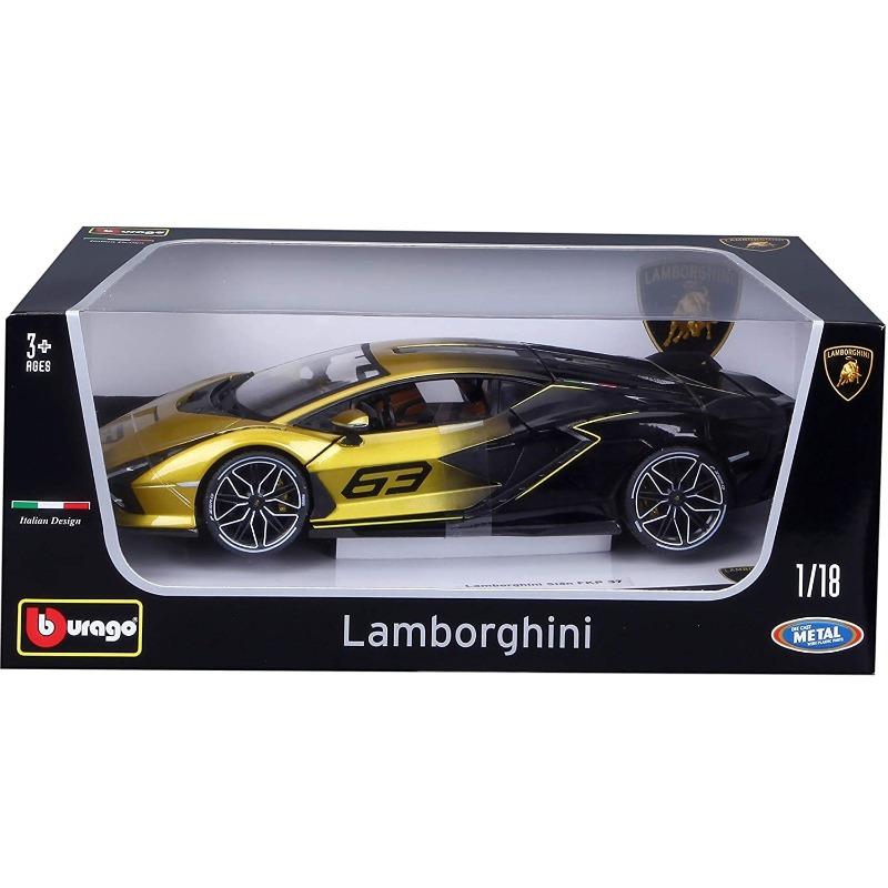 Bburago 1:18 Lamborghini Sian Car