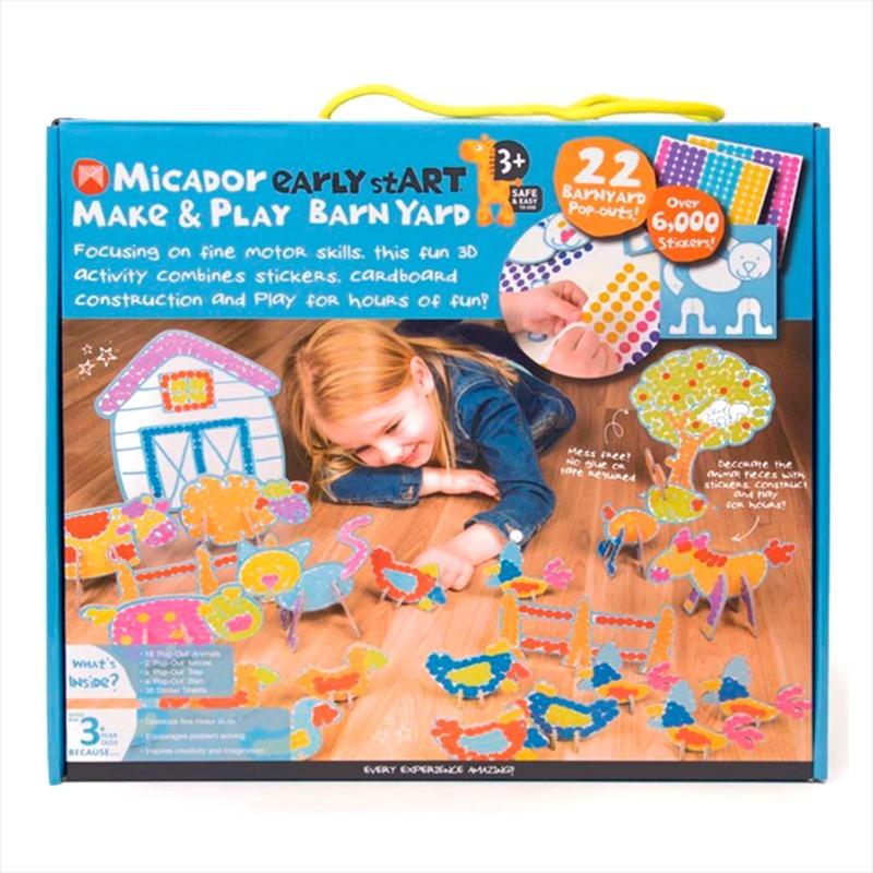 Micador Make and Play - Barnyard