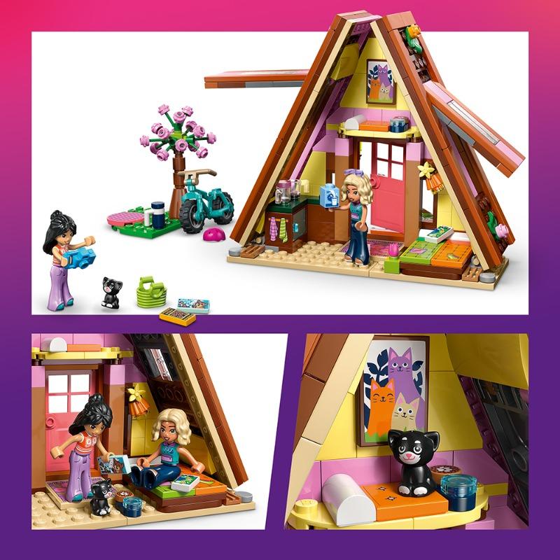 LEGO Friends Nature Glamping Cabin - 295 Pieces
