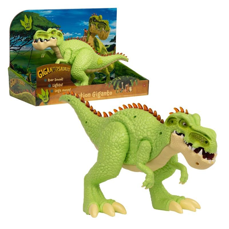 Giganto Light And Sound Action Figure