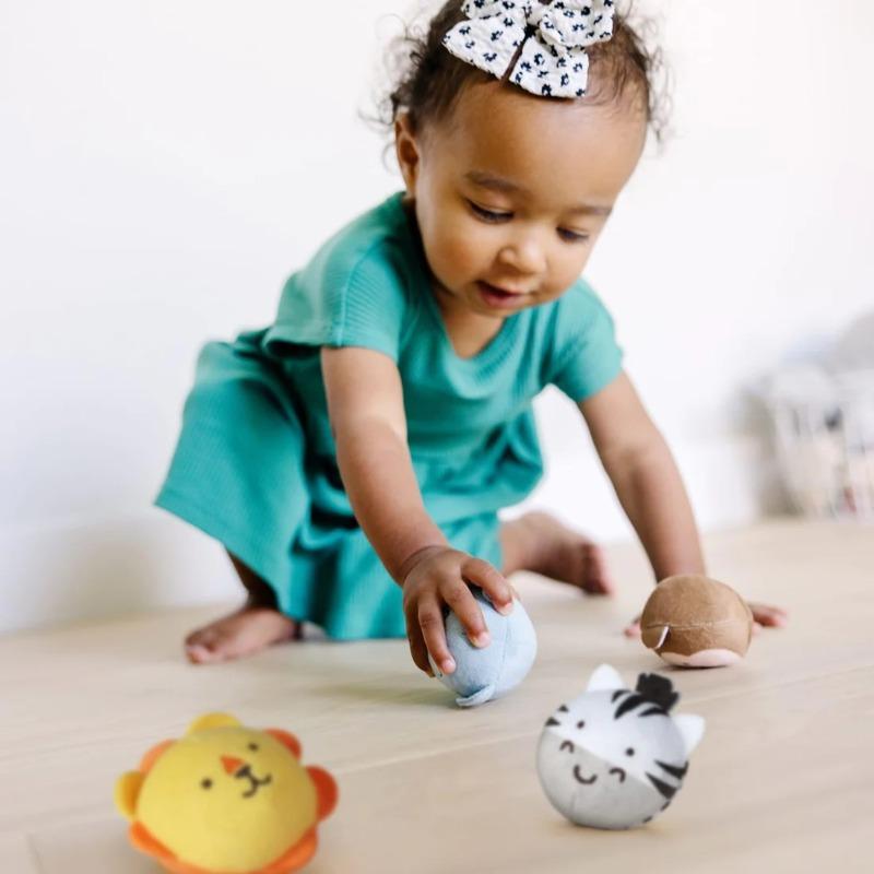 Melissa And Doug Rollables Safari Friends